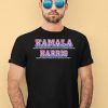 Kamala For President Leadership Action Restoring Sanity Shirt1