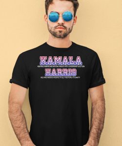 Kamala For President Leadership Action Restoring Sanity Shirt1