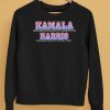 Kamala For President Leadership Action Restoring Sanity Shirt5