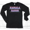 Kamala For President Leadership Action Restoring Sanity Shirt6