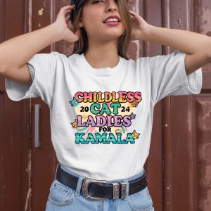 Kamala Harris Childless Cat Ladies For Kamala Shirt