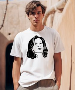 Kamala Harris Face Heavyweight Shirt