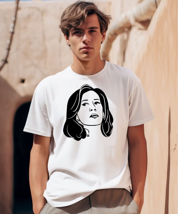 Kamala Harris Face Heavyweight Shirt