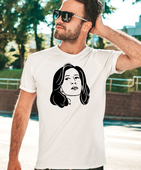 Kamala Harris Face Heavyweight Shirt3