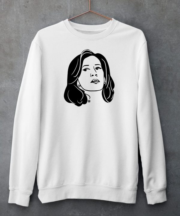 Kamala Harris Face Heavyweight Shirt5