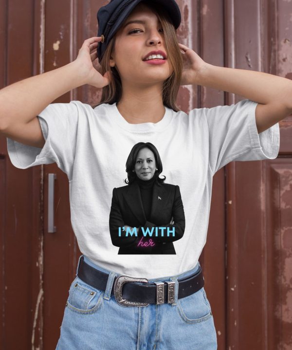 Kamala Harris Im With Her 2024 Shirt