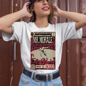 Kendrick Lamar Mr Morale The Big Steppers Comic Art Shirt