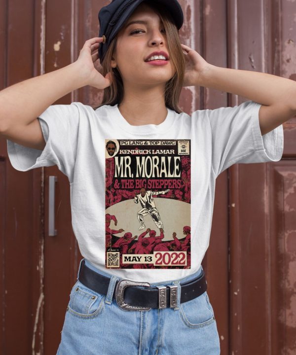 Kendrick Lamar Mr Morale The Big Steppers Comic Art Shirt