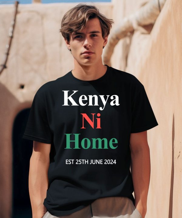 Kenya Ni Home Est 25Th June 2024 Shirt0