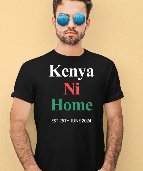 Kenya Ni Home Est 25Th June 2024 Shirt1