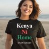 Kenya Ni Home Est 25Th June 2024 Shirt3