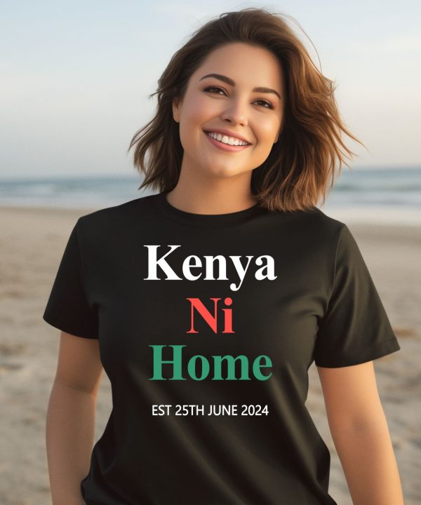 Kenya Ni Home Est 25Th June 2024 Shirt3