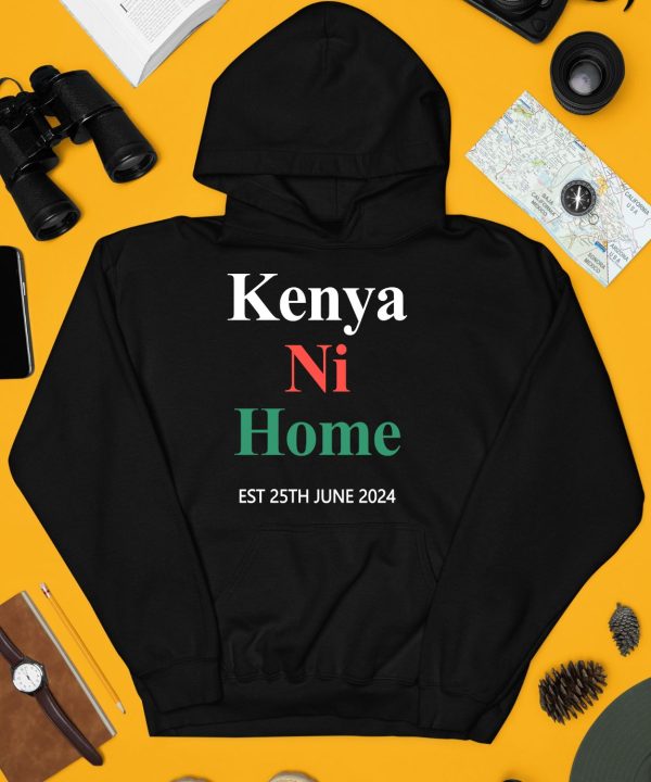 Kenya Ni Home Est 25Th June 2024 Shirt4