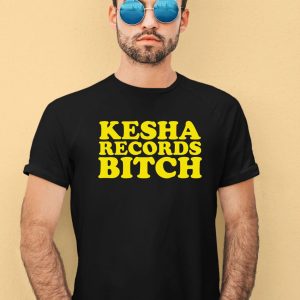 Kesha Records Bitch Joyride Shirt