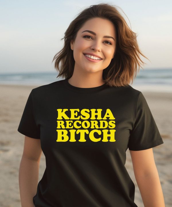 Kesha Records Bitch Joyride Shirt3