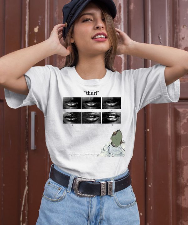 Kur7947 Thurl Lips Shirt