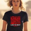 Lamb Of God Laid To Rest Health Remix Shirt