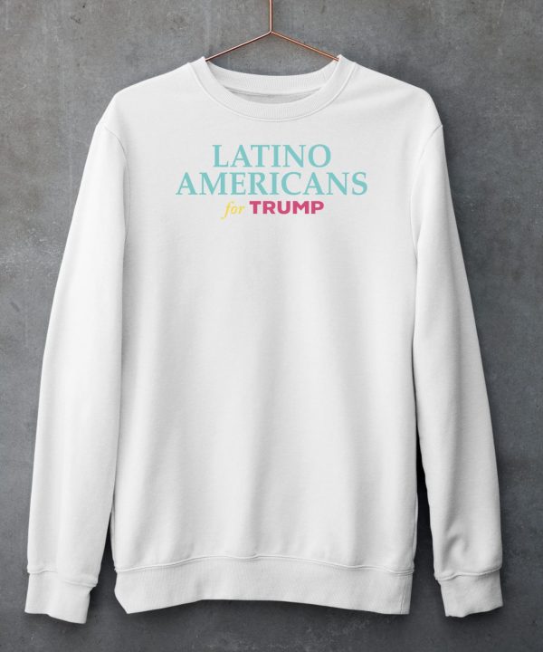 Latino Americans For Trump Shirt5