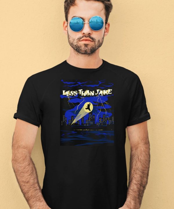 Less Than Jake Lightning City Shirt1