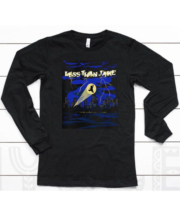 Less Than Jake Lightning City Shirt6