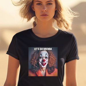 Lets Go Brenda Kamala Harris Clown Shirt