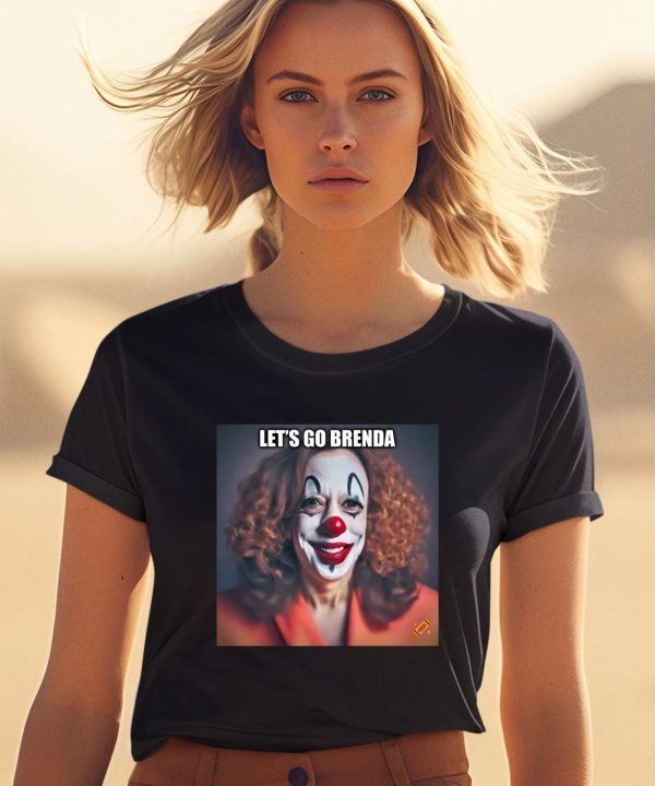 Lets Go Brenda Kamala Harris Clown Shirt