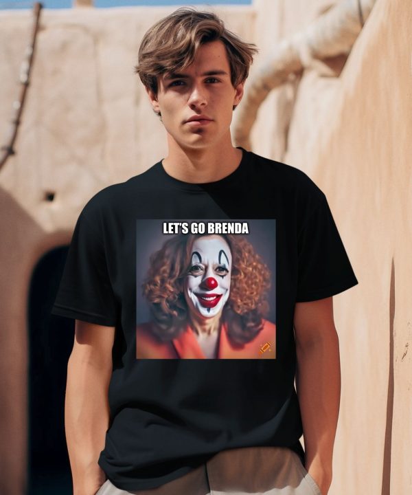 Lets Go Brenda Kamala Harris Clown Shirt0