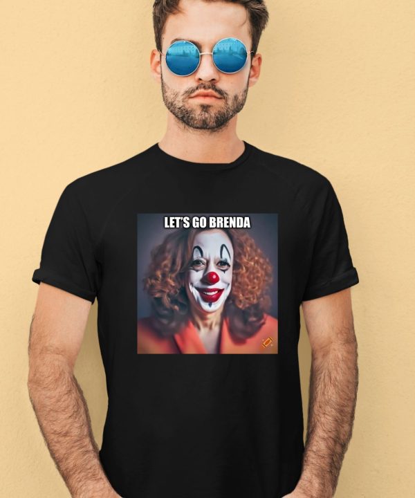 Lets Go Brenda Kamala Harris Clown Shirt1