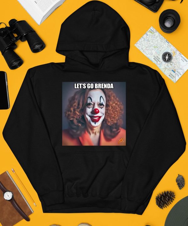 Lets Go Brenda Kamala Harris Clown Shirt4