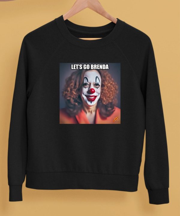 Lets Go Brenda Kamala Harris Clown Shirt5