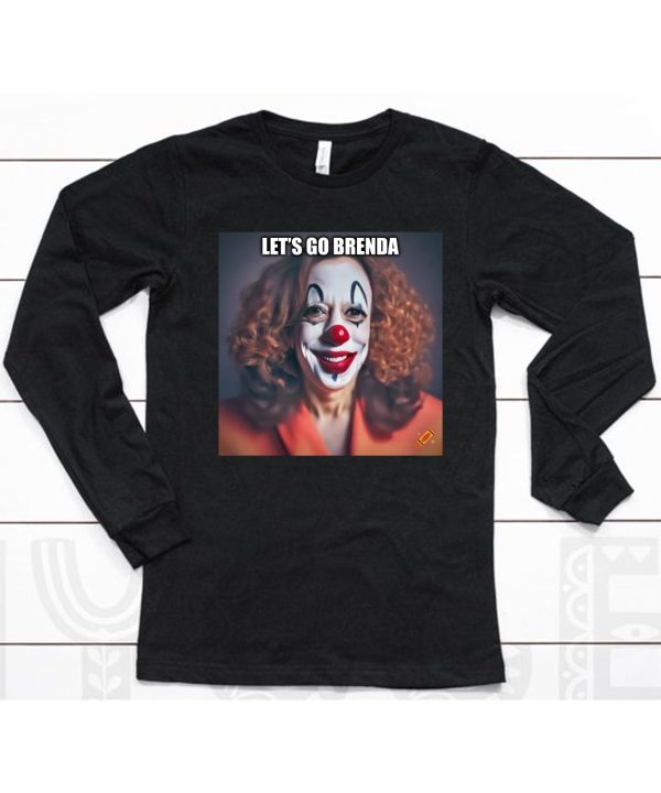 Lets Go Brenda Kamala Harris Clown Shirt6