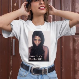 Lil Kim Mugshot Shirt