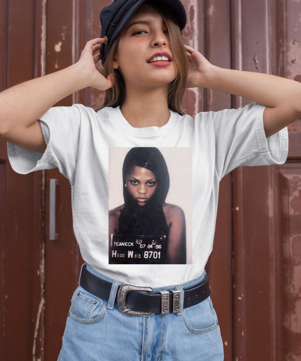 Lil Kim Mugshot Shirt