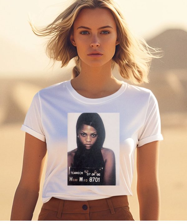 Lil Kim Mugshot Shirt1