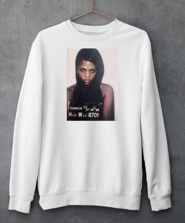 Lil Kim Mugshot Shirt5