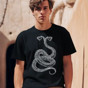 Lindsay Nikole Snake Shirt