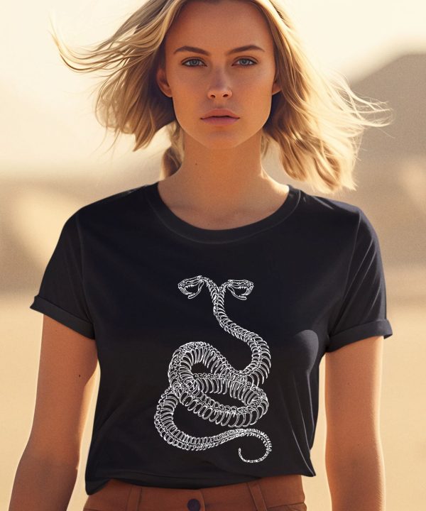 Lindsay Nikole Snake Shirt2