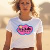 Lizzie Mcguire Animated Lizzie Logo Shirt