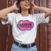 Lizzie Mcguire Animated Lizzie Logo Shirt2