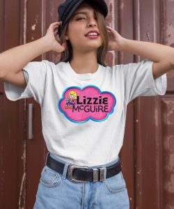 Lizzie Mcguire Animated Lizzie Logo Shirt2