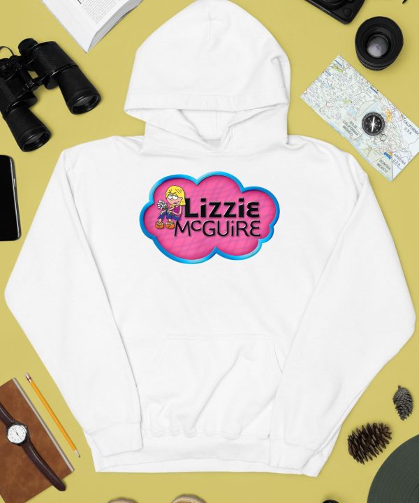 Lizzie Mcguire Animated Lizzie Logo Shirt4