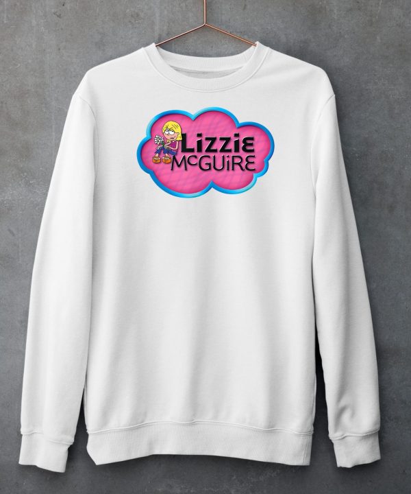 Lizzie Mcguire Animated Lizzie Logo Shirt5