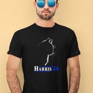 Lorenzo The Cat Kamala Harris 2024 Shirt