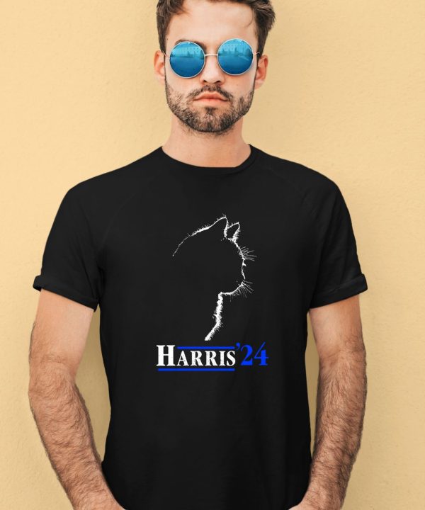 Lorenzo The Cat Kamala Harris 2024 Shirt