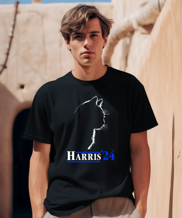 Lorenzo The Cat Kamala Harris 2024 Shirt0