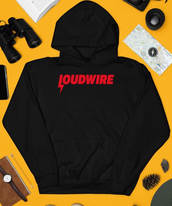 Loudwire Logo Shirt4