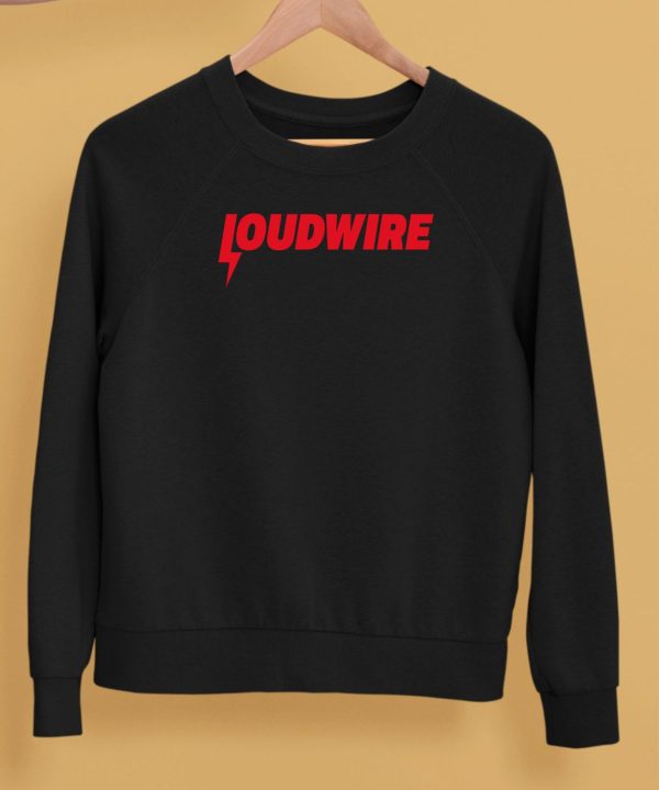 Loudwire Logo Shirt5