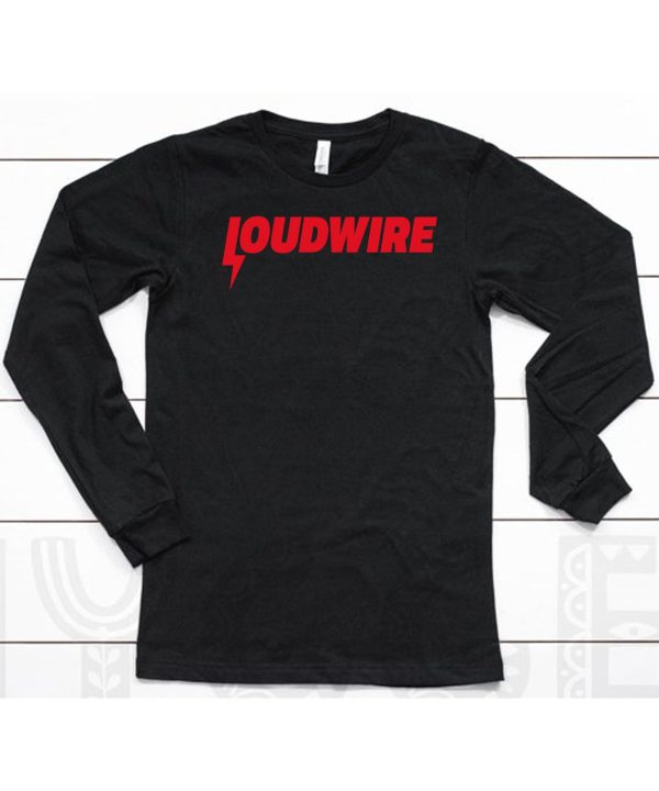 Loudwire Logo Shirt6