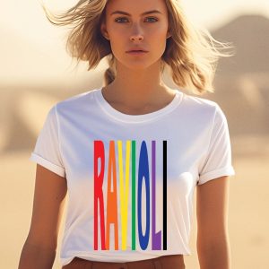 Lxix Apparel Store Ravioli Rainbow Shirt