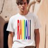 Lxix Apparel Store Ravioli Rainbow Shirt0